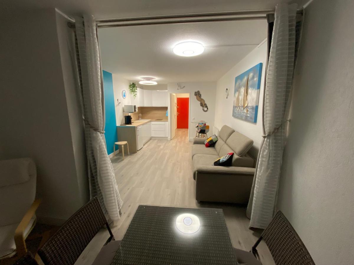 Studio Front De Mer 'Le Soleillan' La Grande-Motte Exterior foto
