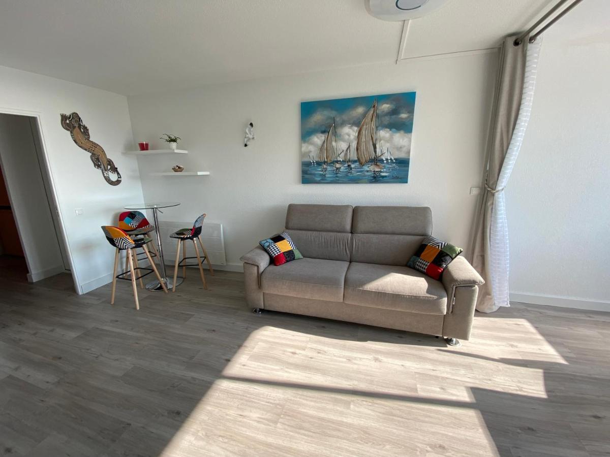 Studio Front De Mer 'Le Soleillan' La Grande-Motte Exterior foto
